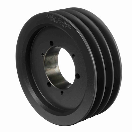 Browning 3 Groove Cast Iron Bushed Bore Multiple Sheave, 3B70SK 3B70SK